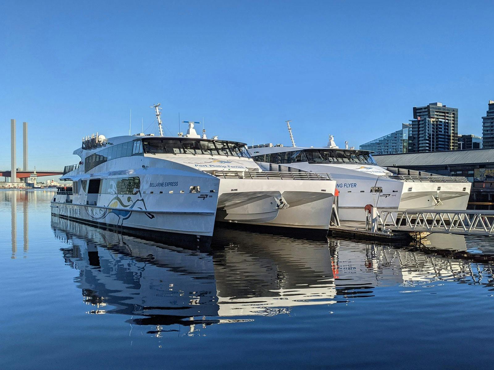 Port Phillip ferries Terminal Dockland