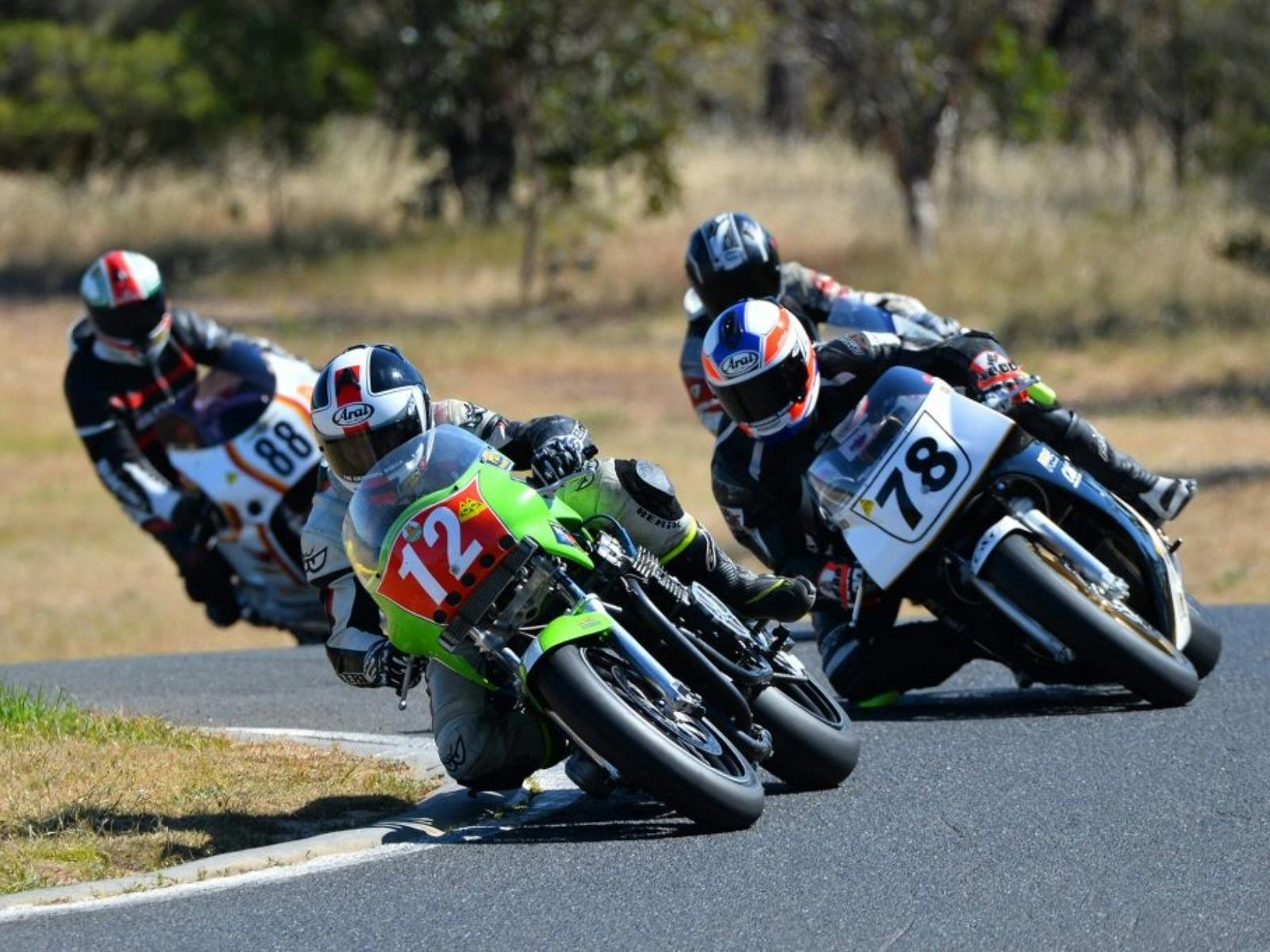 Australian Classic Motorcycle TT