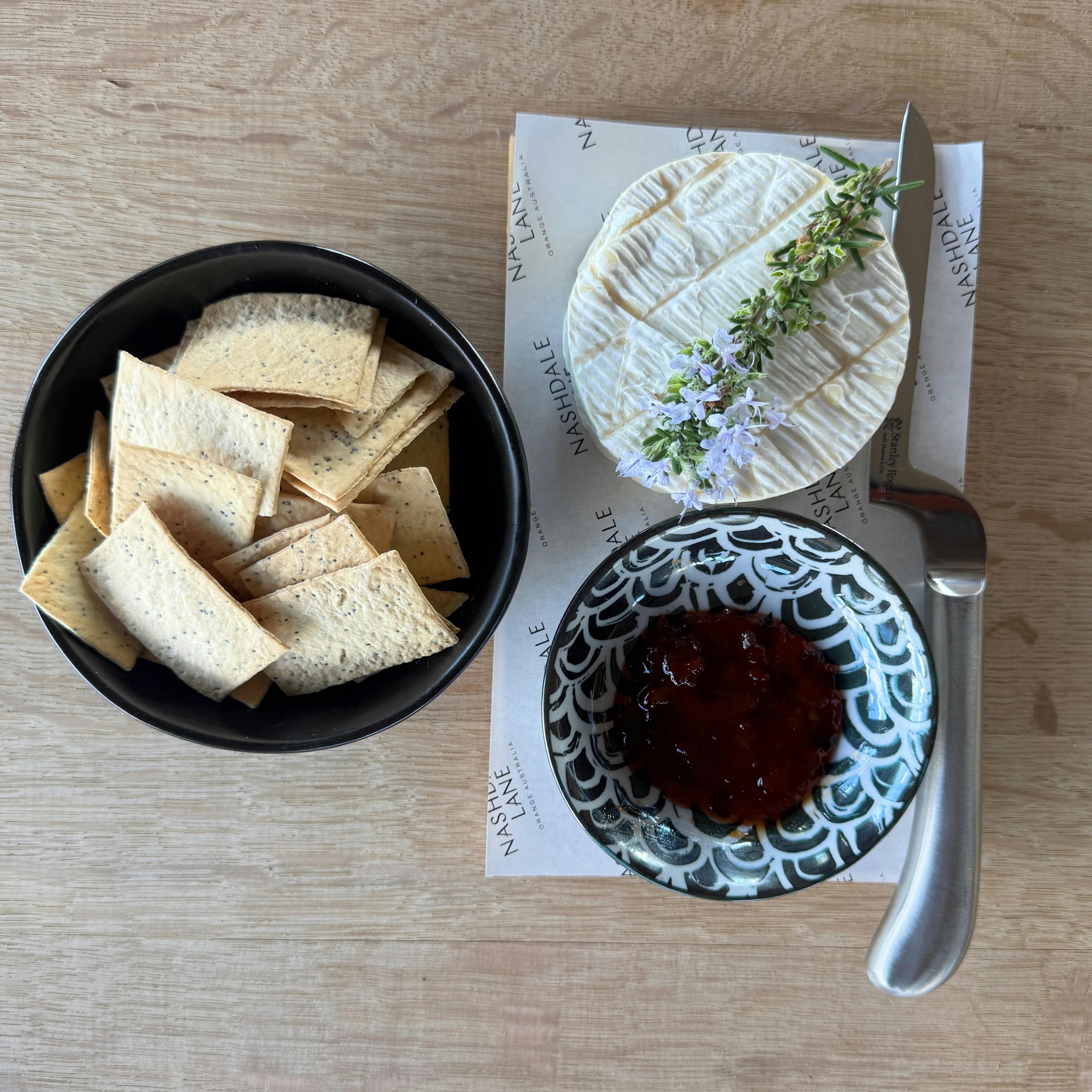 Light snacks with wine tasting