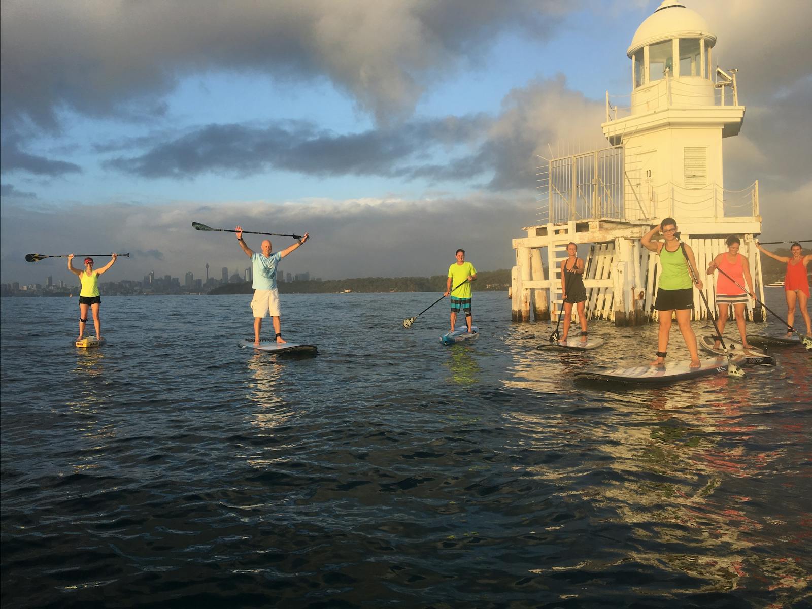 Watsons Bay Stand Up Paddling (WATSSUP)