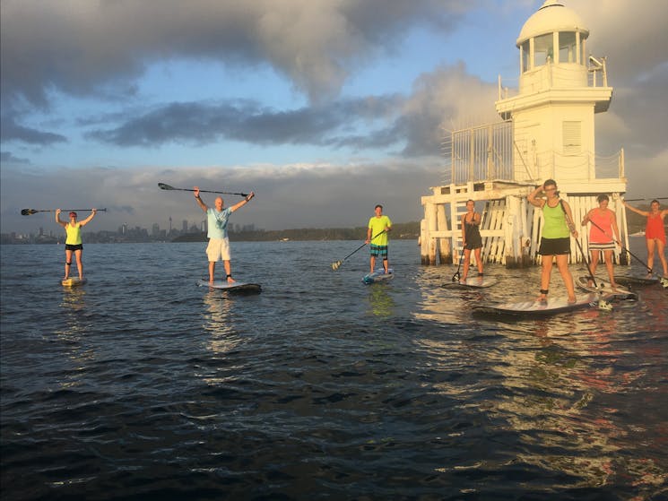 Stand Up Paddling, Sydney Harbour, Watsons Bay