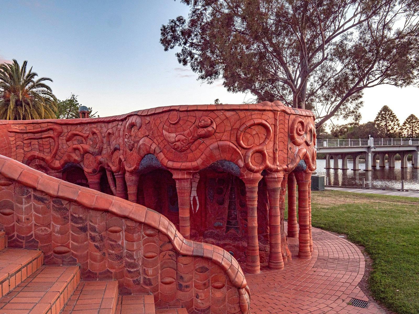 Benalla Ceramic Mural