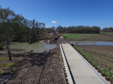 The Glebe Weir Wall The Glebe Weir Wall