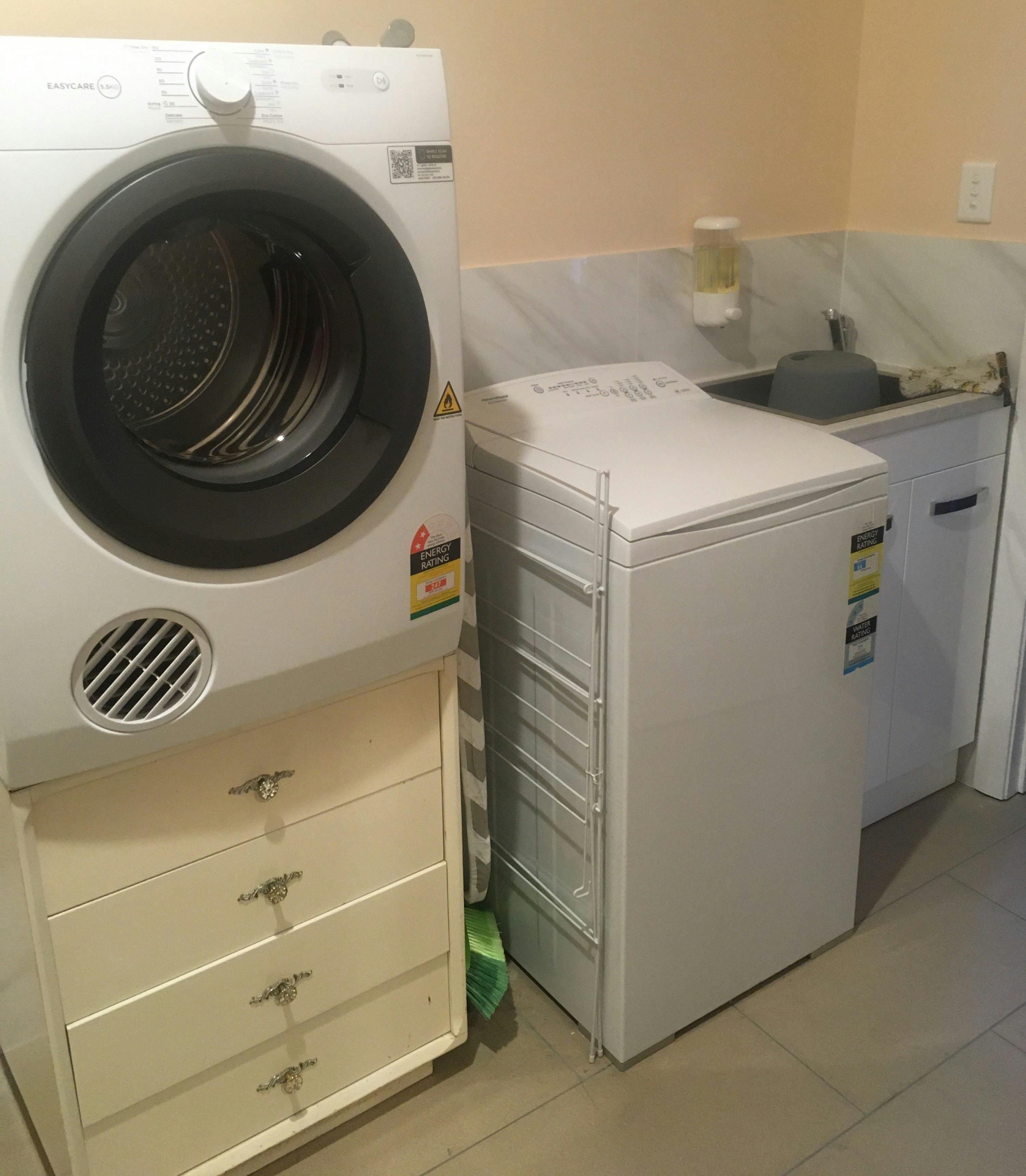 洗濯機、乾燥機、浴槽