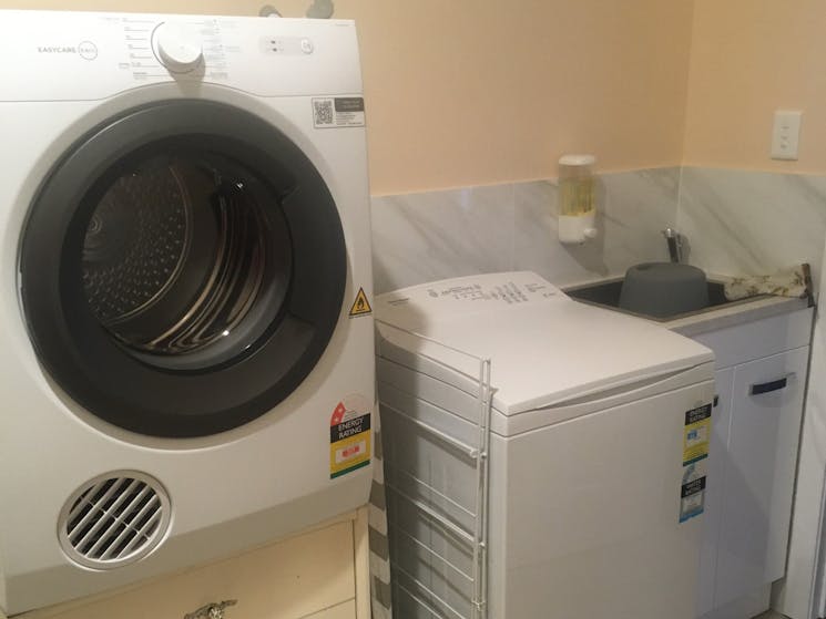 Washing Machine, Dryer & Tub