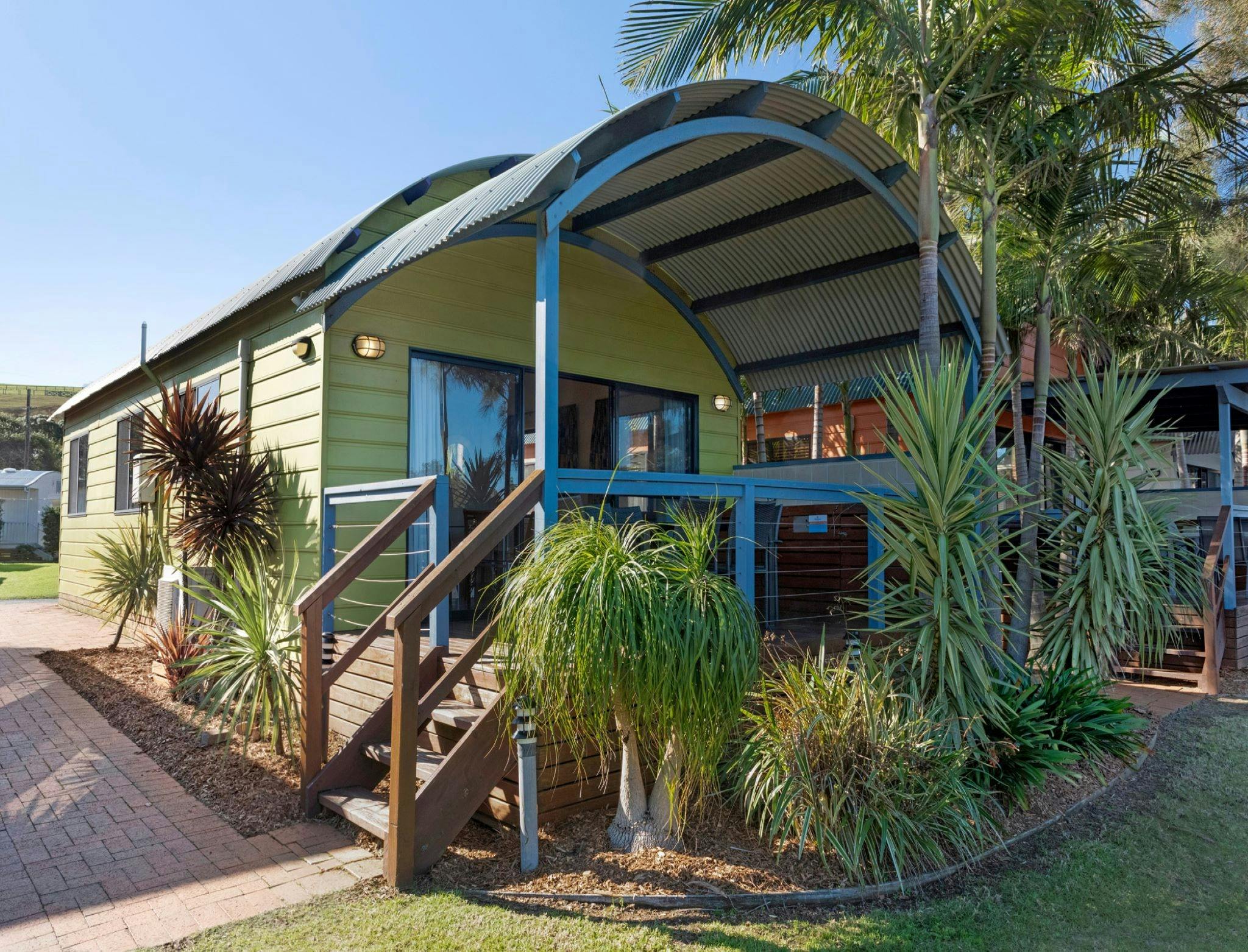 Deluxe Two Bedroom Spa Cabin