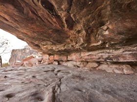 Occupation Site Cannon Hill Hawk Dreaming Wilderness Lodge Kakadu