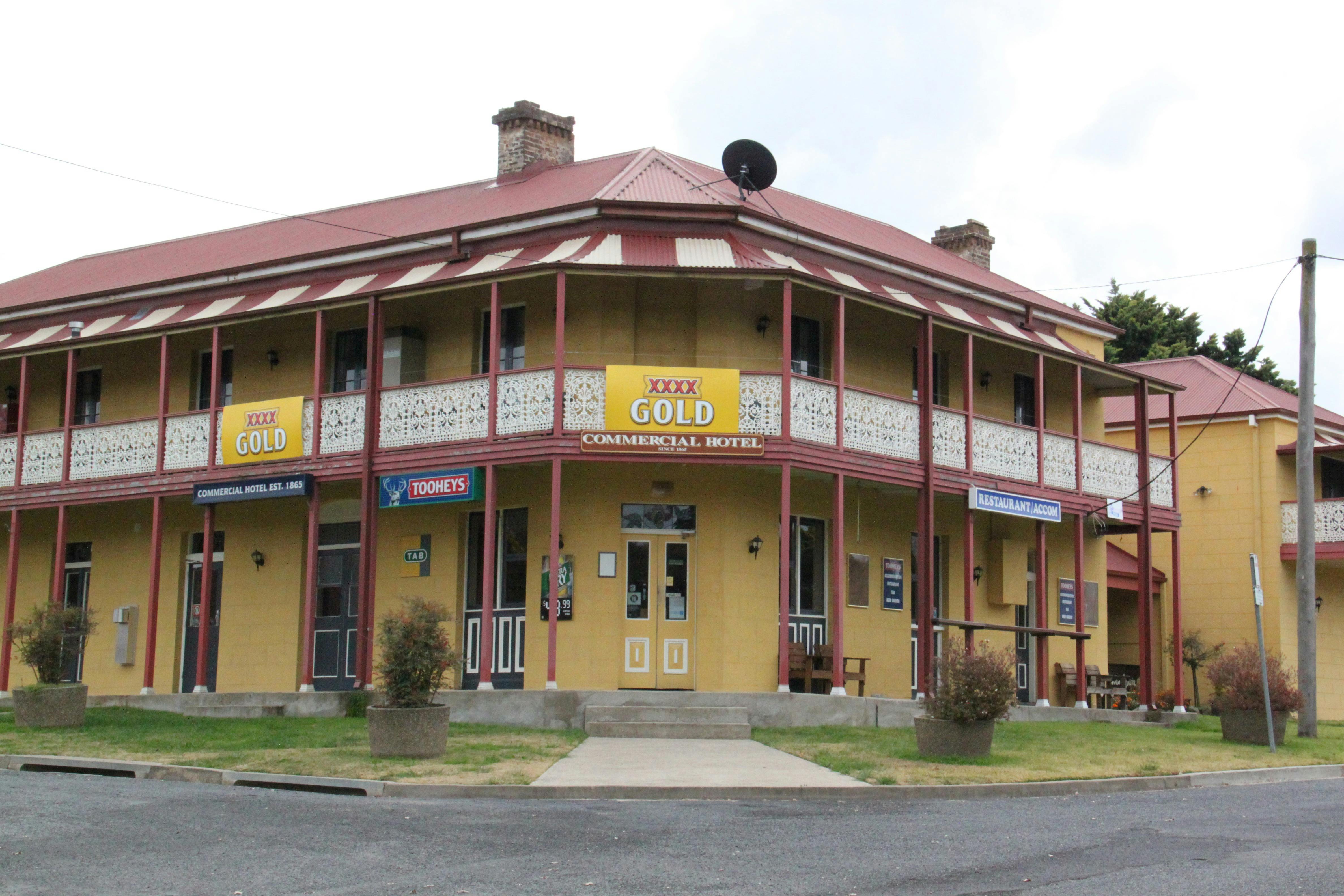 Commercial Hotel Walcha