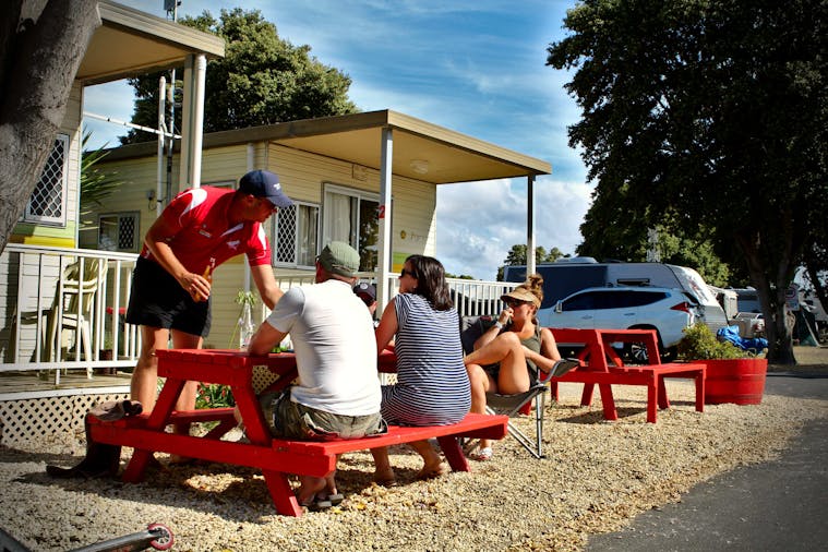 Kingston Foreshore Caravan park