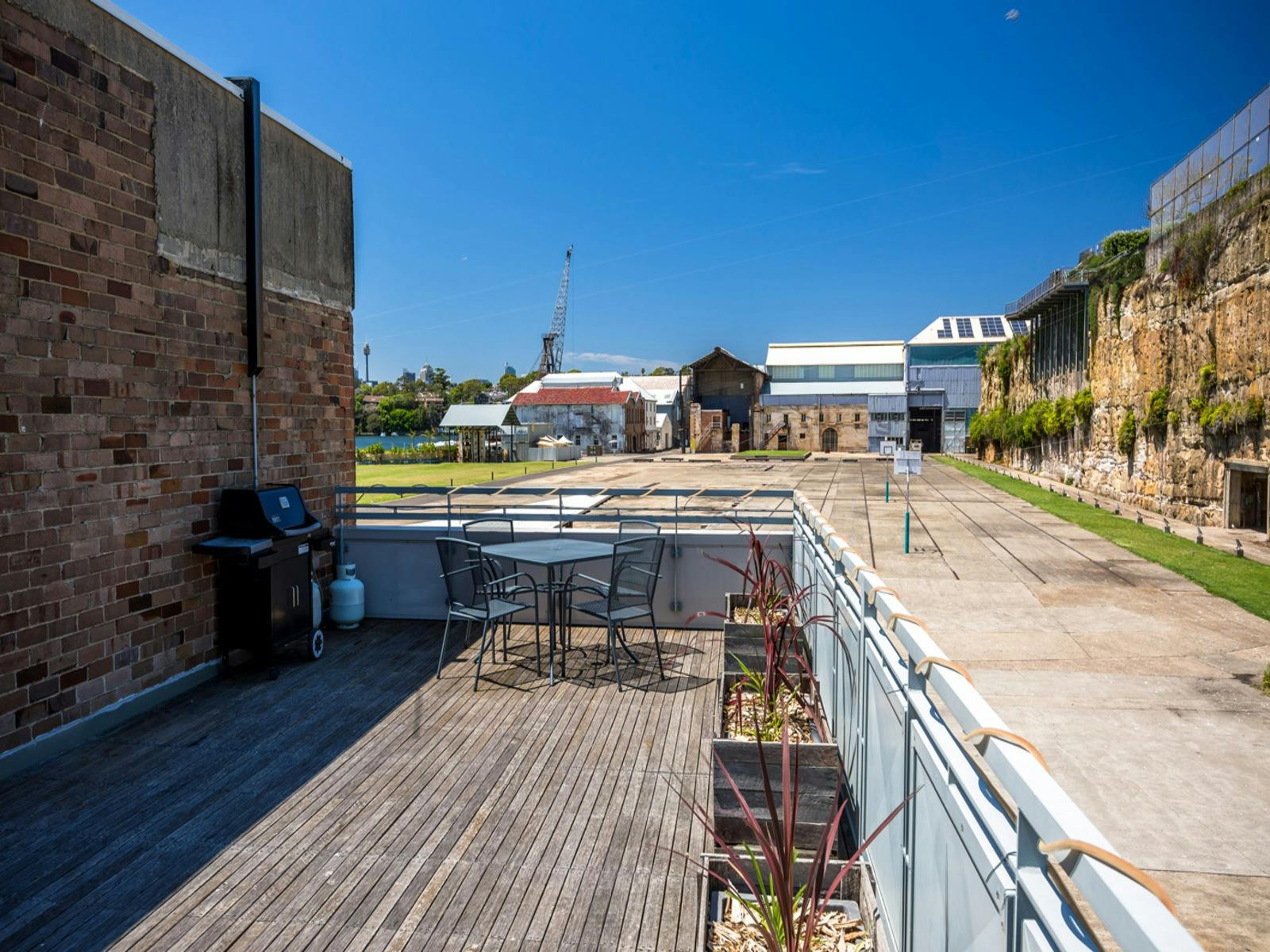 Fire Station Studio Cockatoo Island