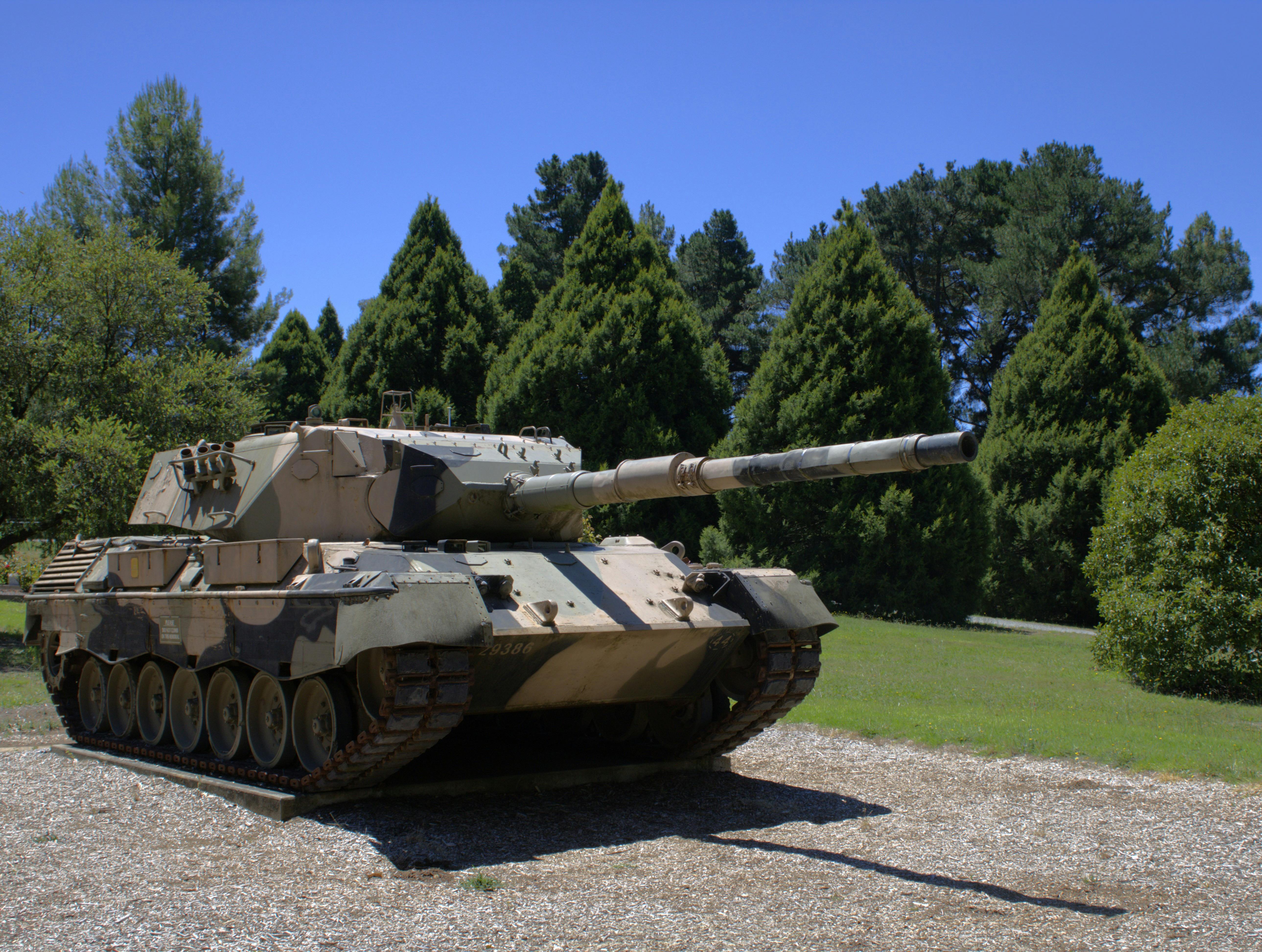 Leopard Tank, Echunga