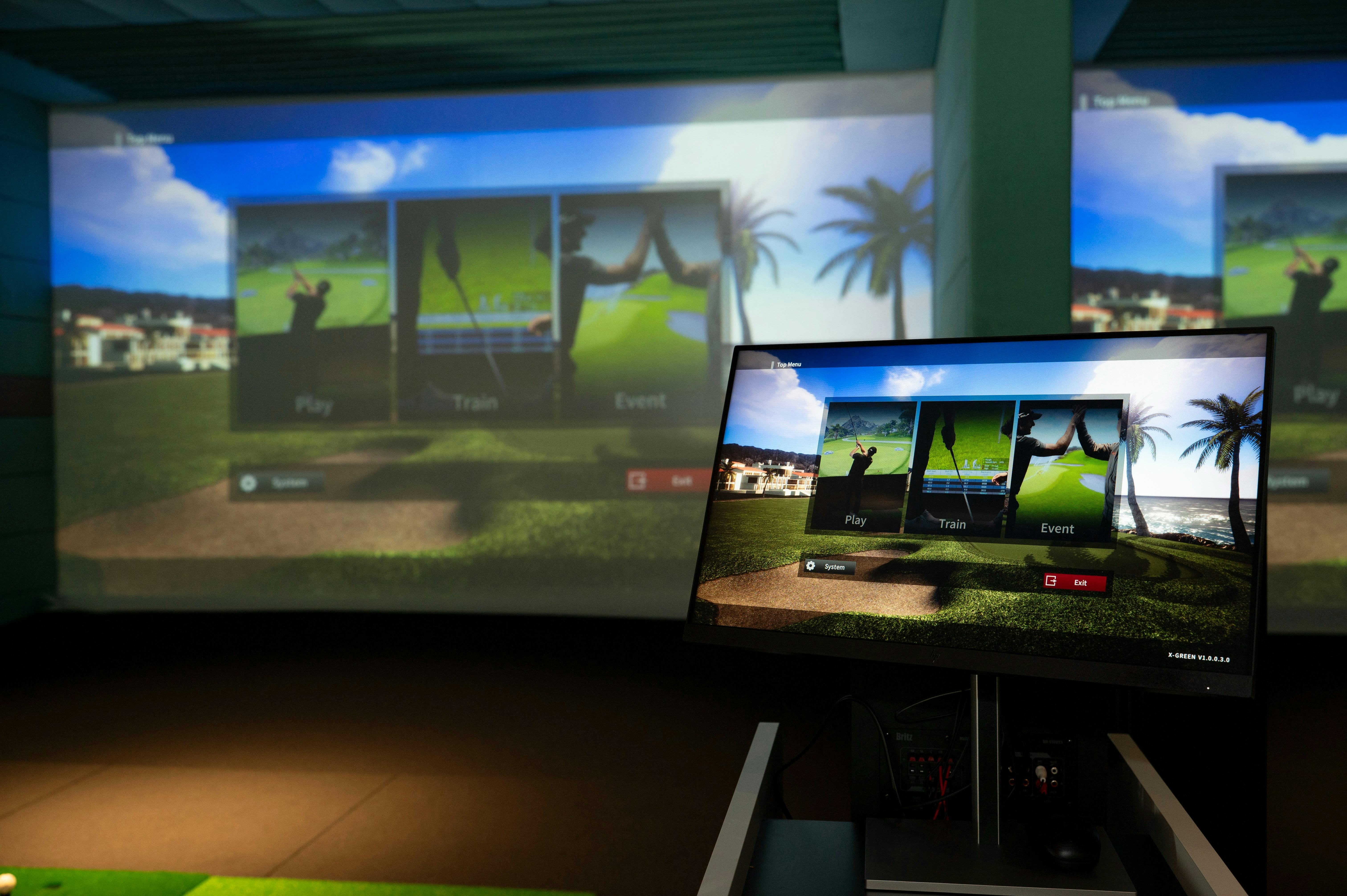 X-Golf Mackay Indoor Golf Simulator