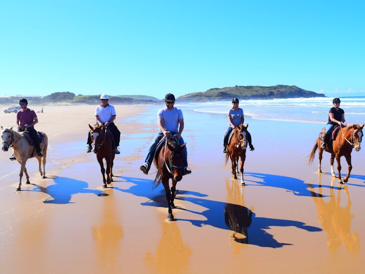 Boambee Beach Ride