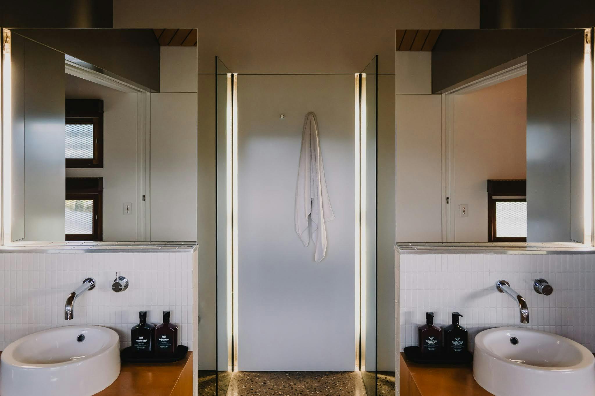 Bathroom one - Jack & Jill style shared with Bedroom 2
