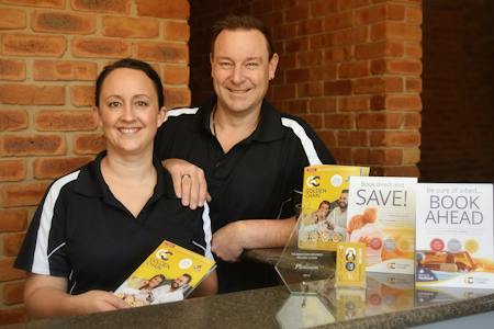 Your property hosts Michael & Natalie Phillips