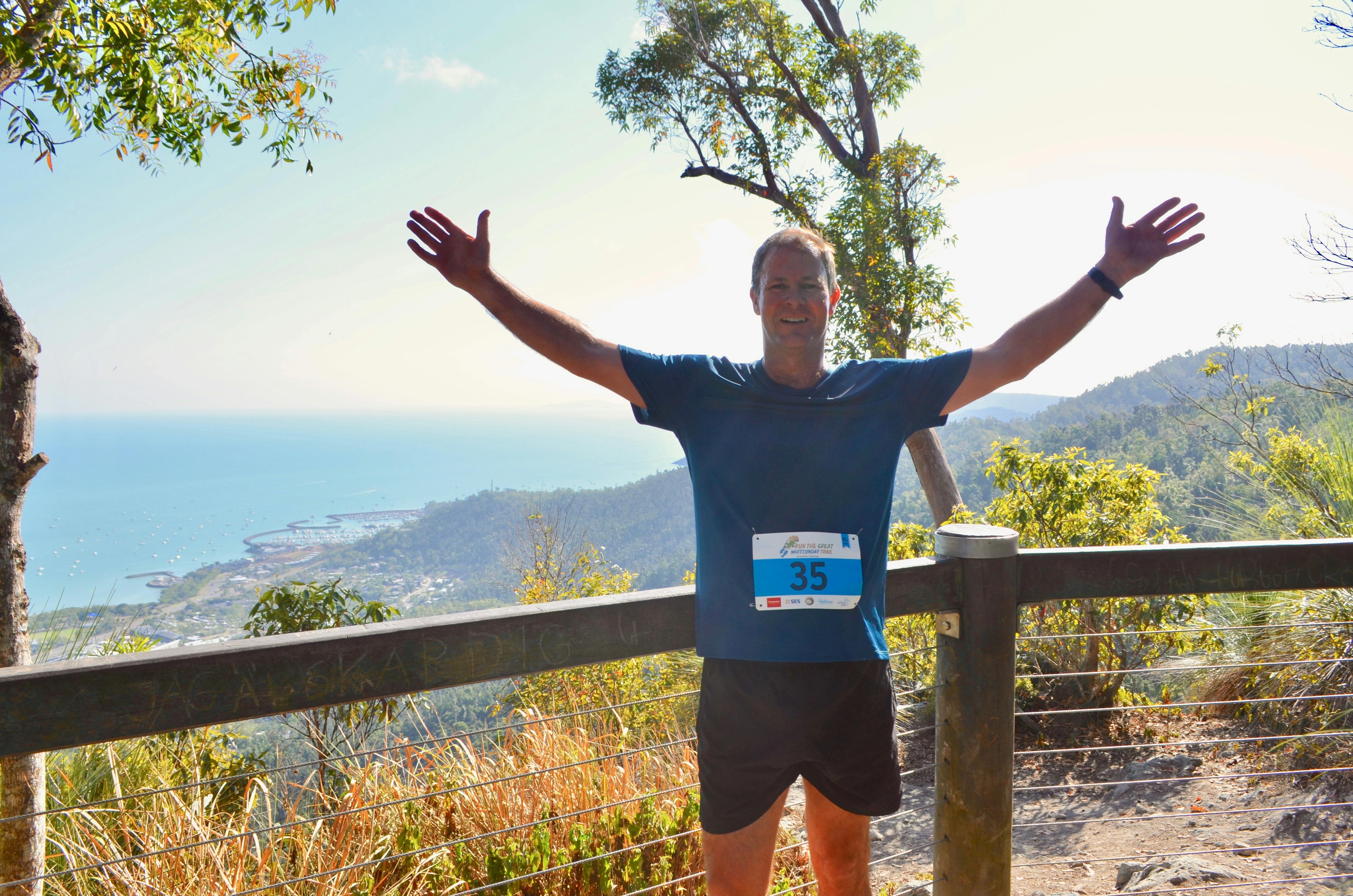 Craig Boxer at lookout