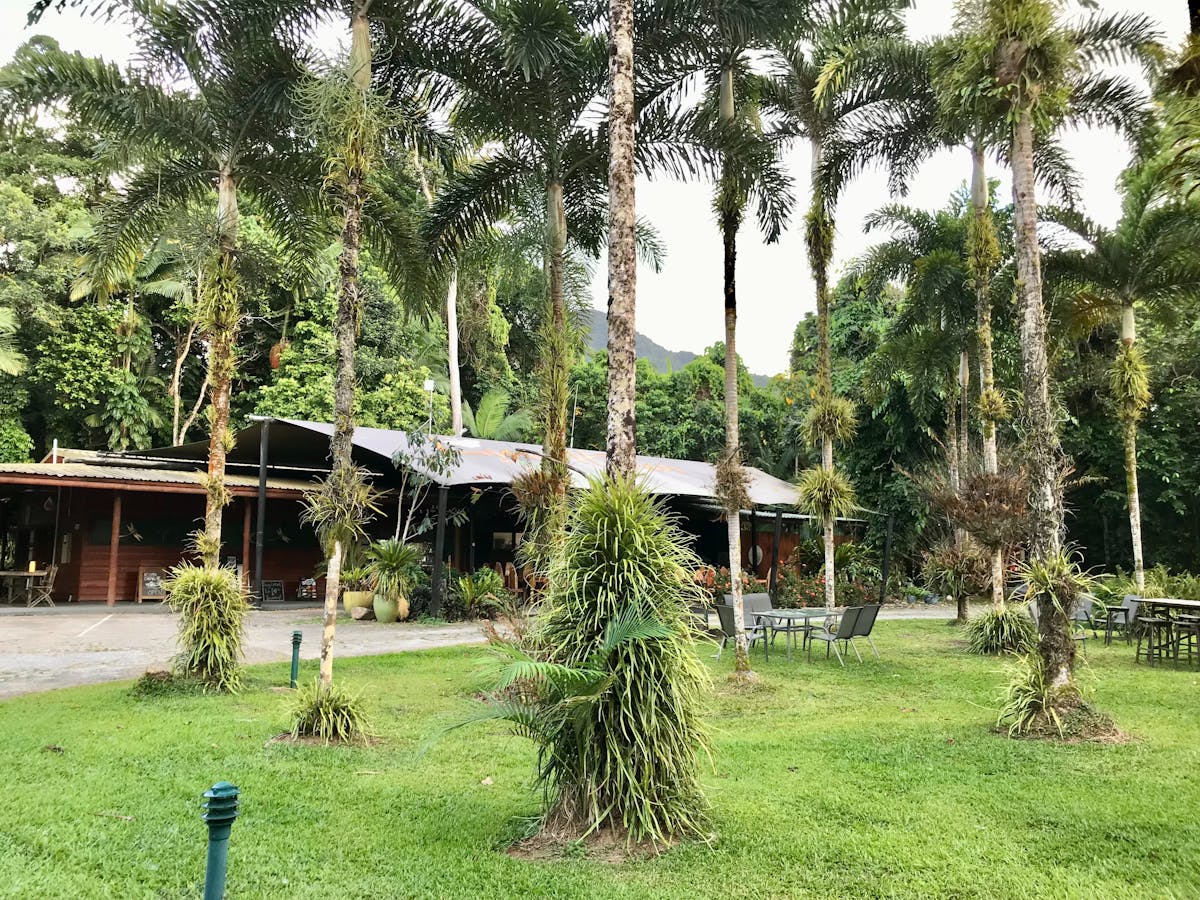 Daintree Siesta Reception & Restaurant, Daintree Rainforest