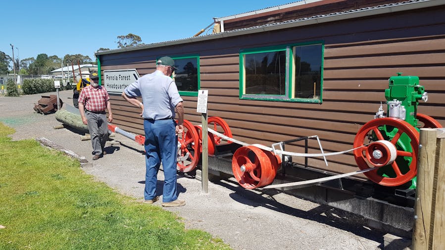 Nangwarry Forestry and Logging Museum