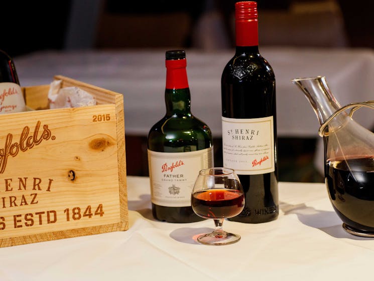 Penfolds selection of wines