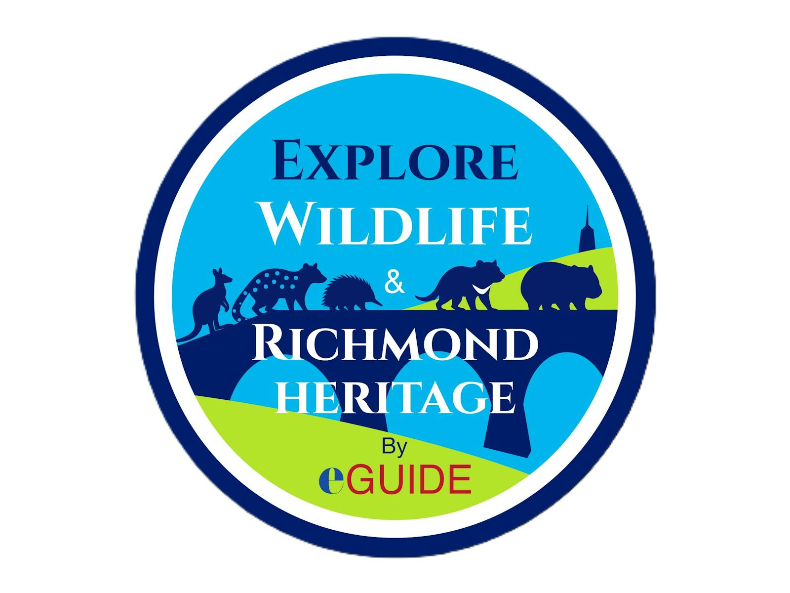 Eguide Logo for Wildlife Richmond and Heritage tour