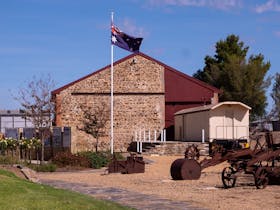 Freeling ANZAC Park and Railway Goods Shed