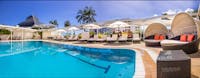 Roof top swimming pool