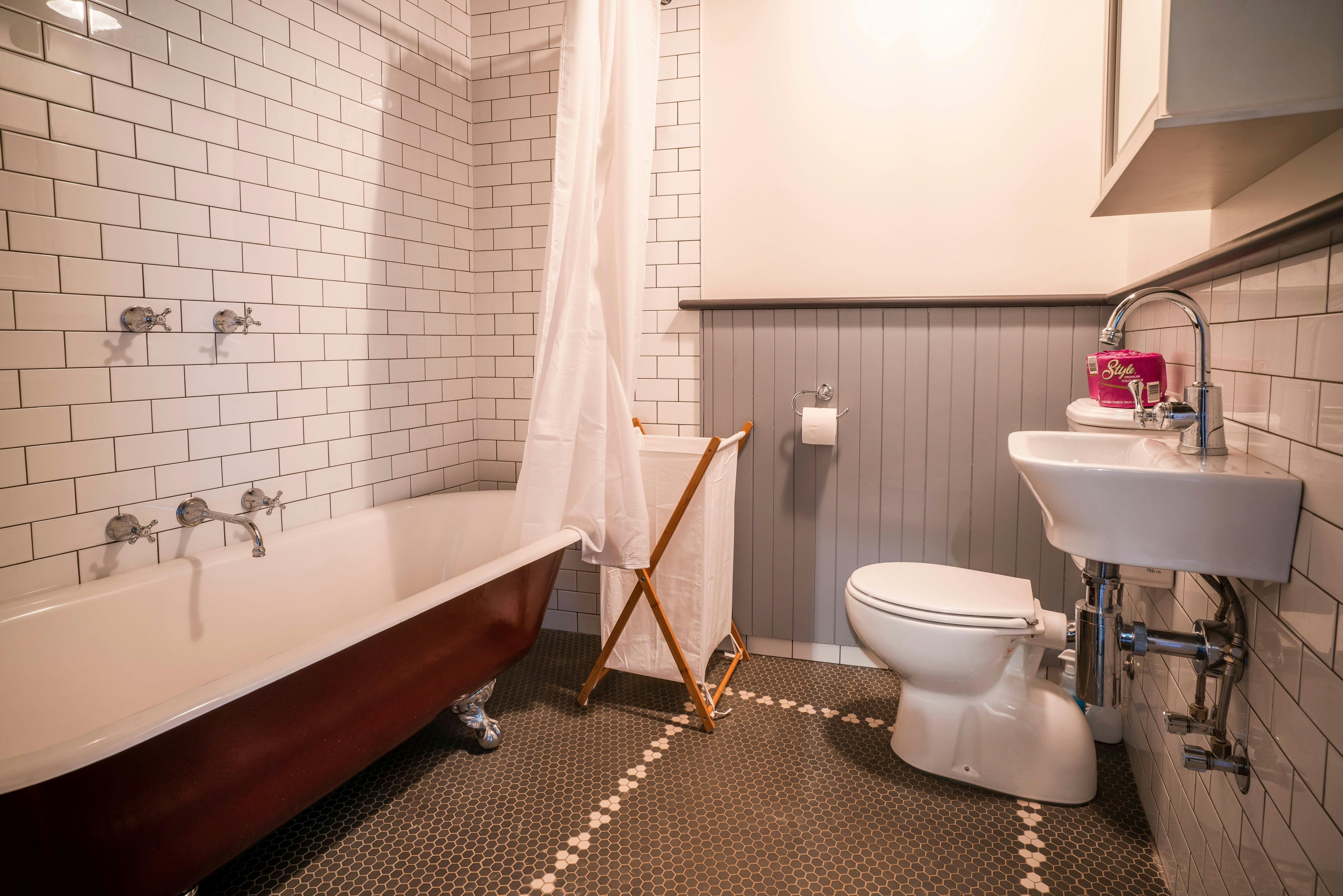 Shared Bathroom Amenities