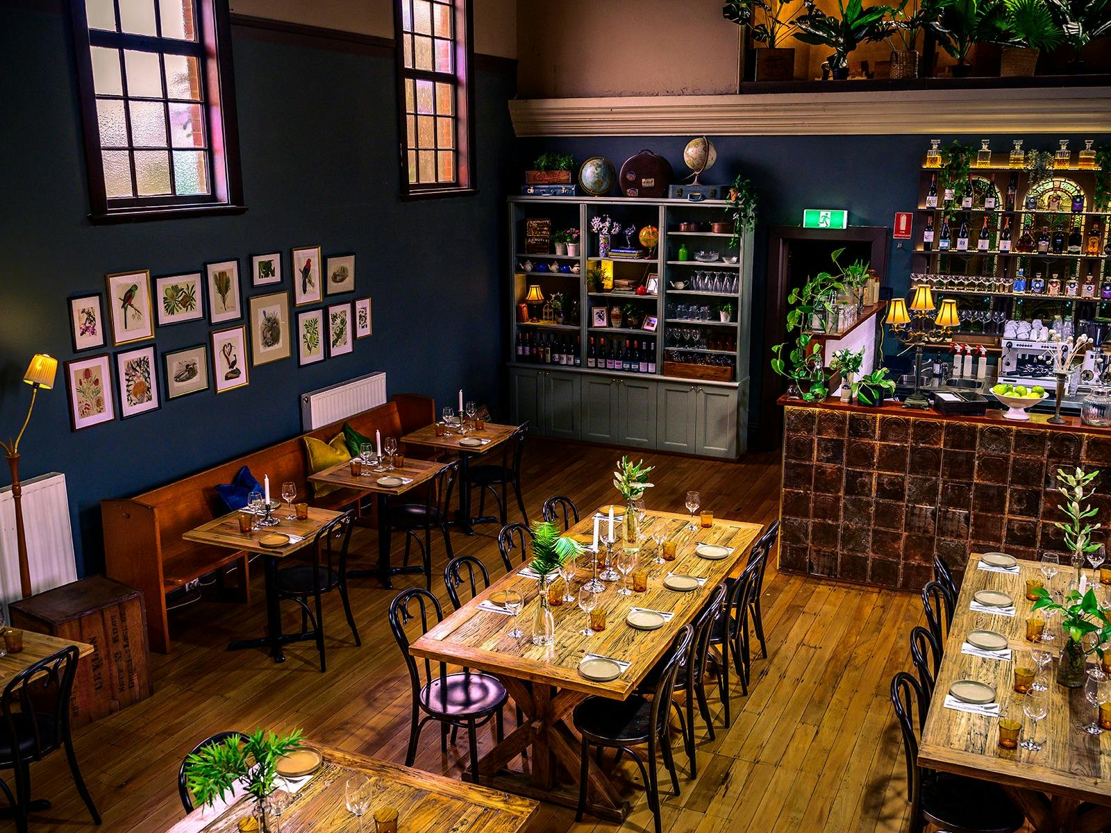 Bowery Kitchen and Bar