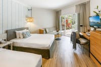 Deluxe Twin Garden View Room