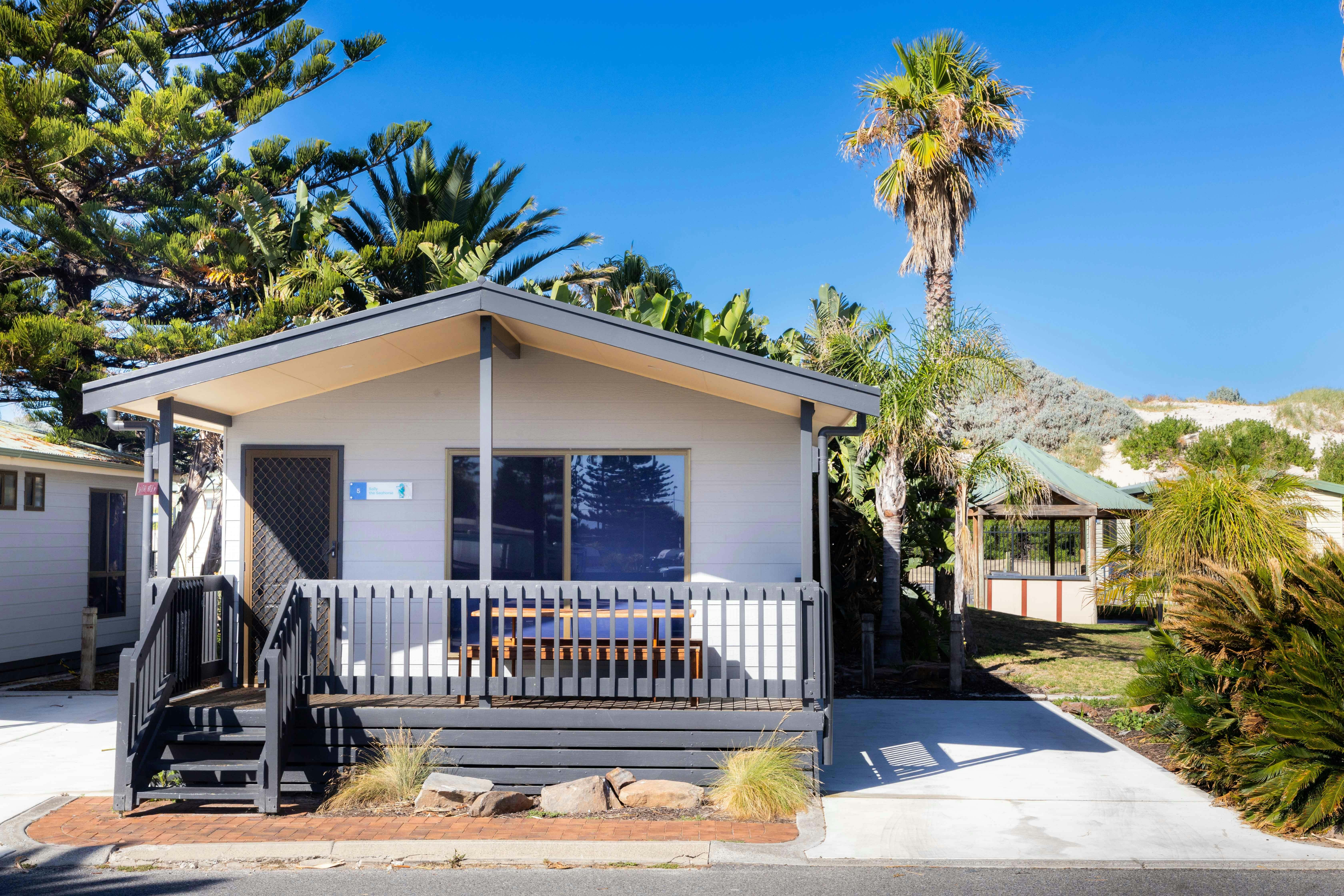 Sally the Seahorse's  Cabins