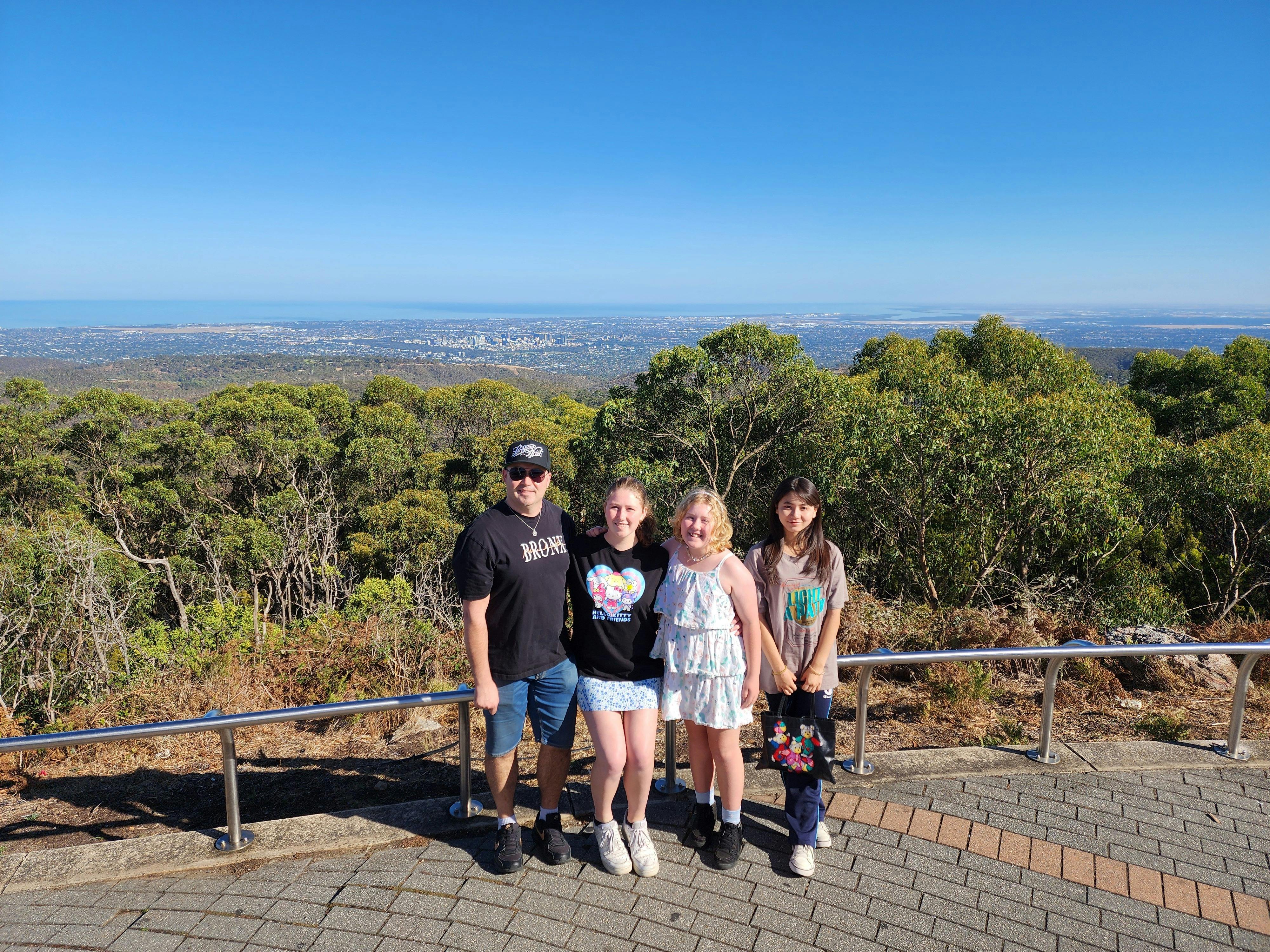 Mount Lofty Summit