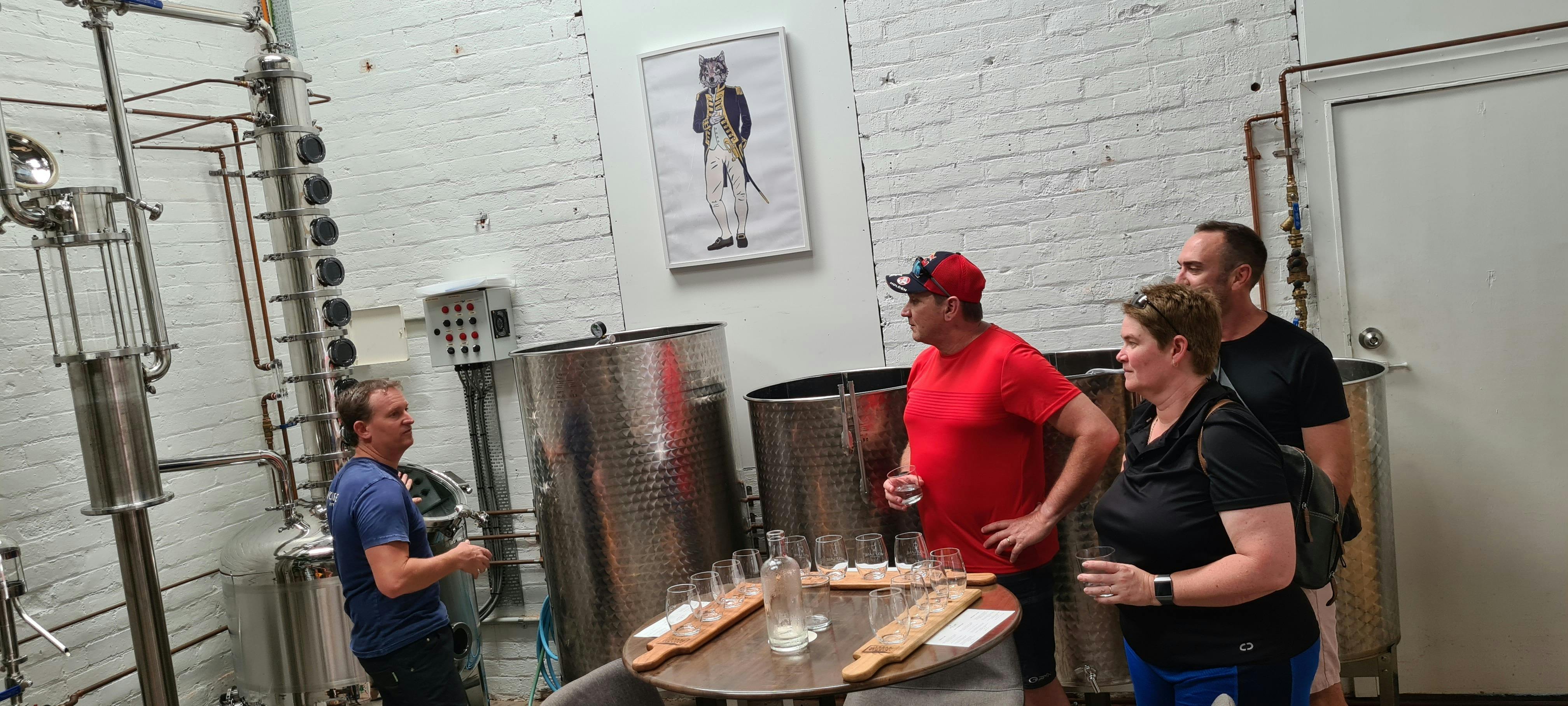 Private Cairns Walking Brewery Tour