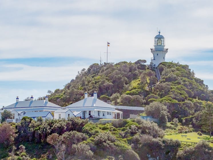 Heritage Lighthouse Keepers' Cottages at Sugarloaf Point