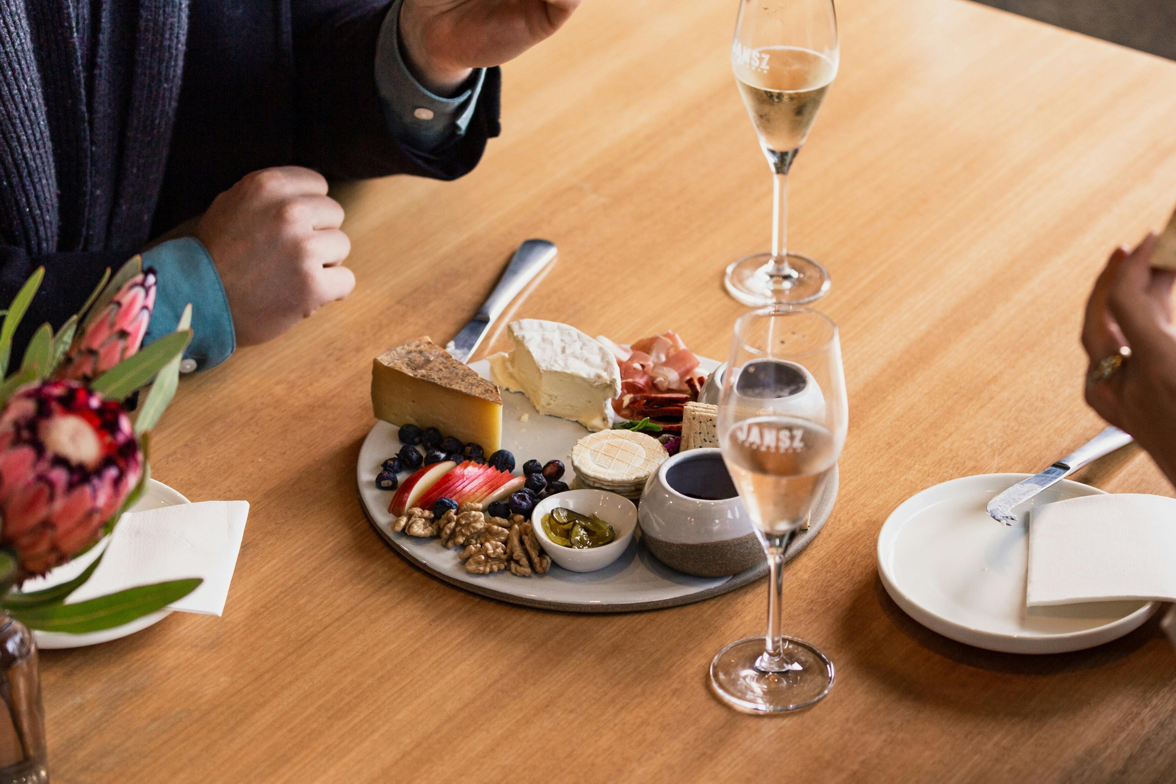 Tasmanian Cheese platter