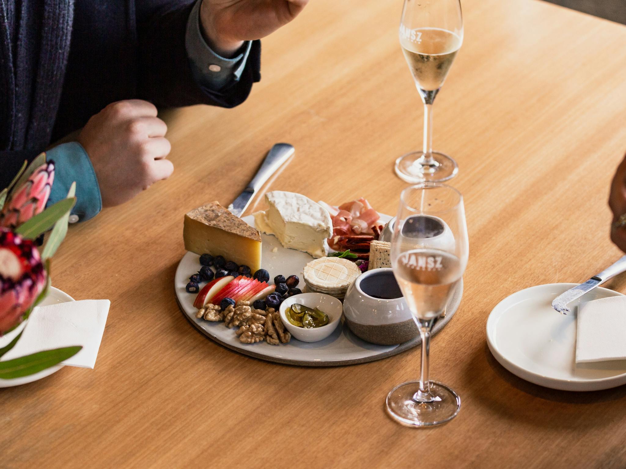 Tasmanian Cheese platter