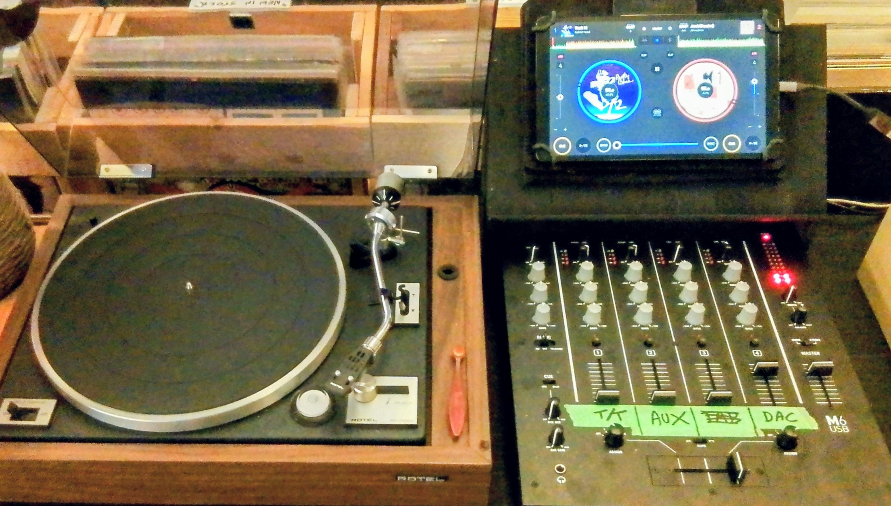 New DJ System