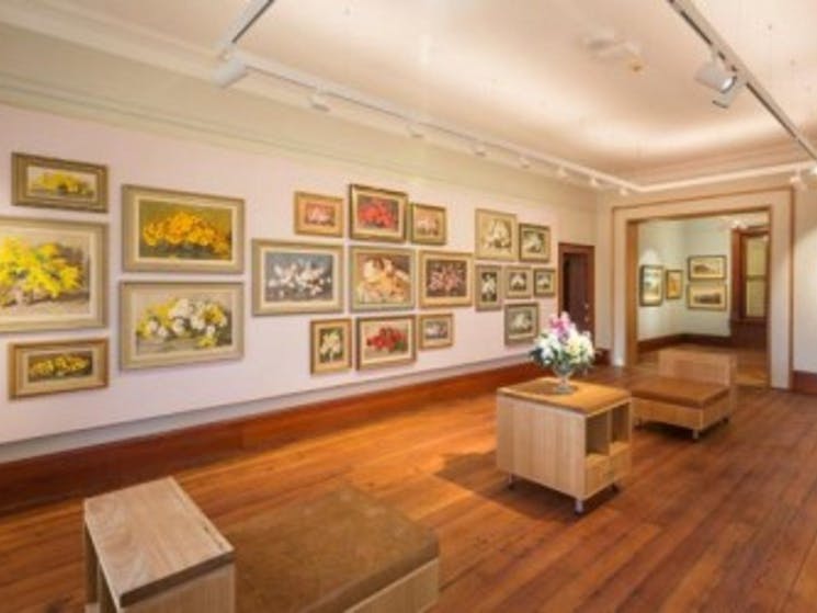 Alan Baker Art Gallery at Macaria