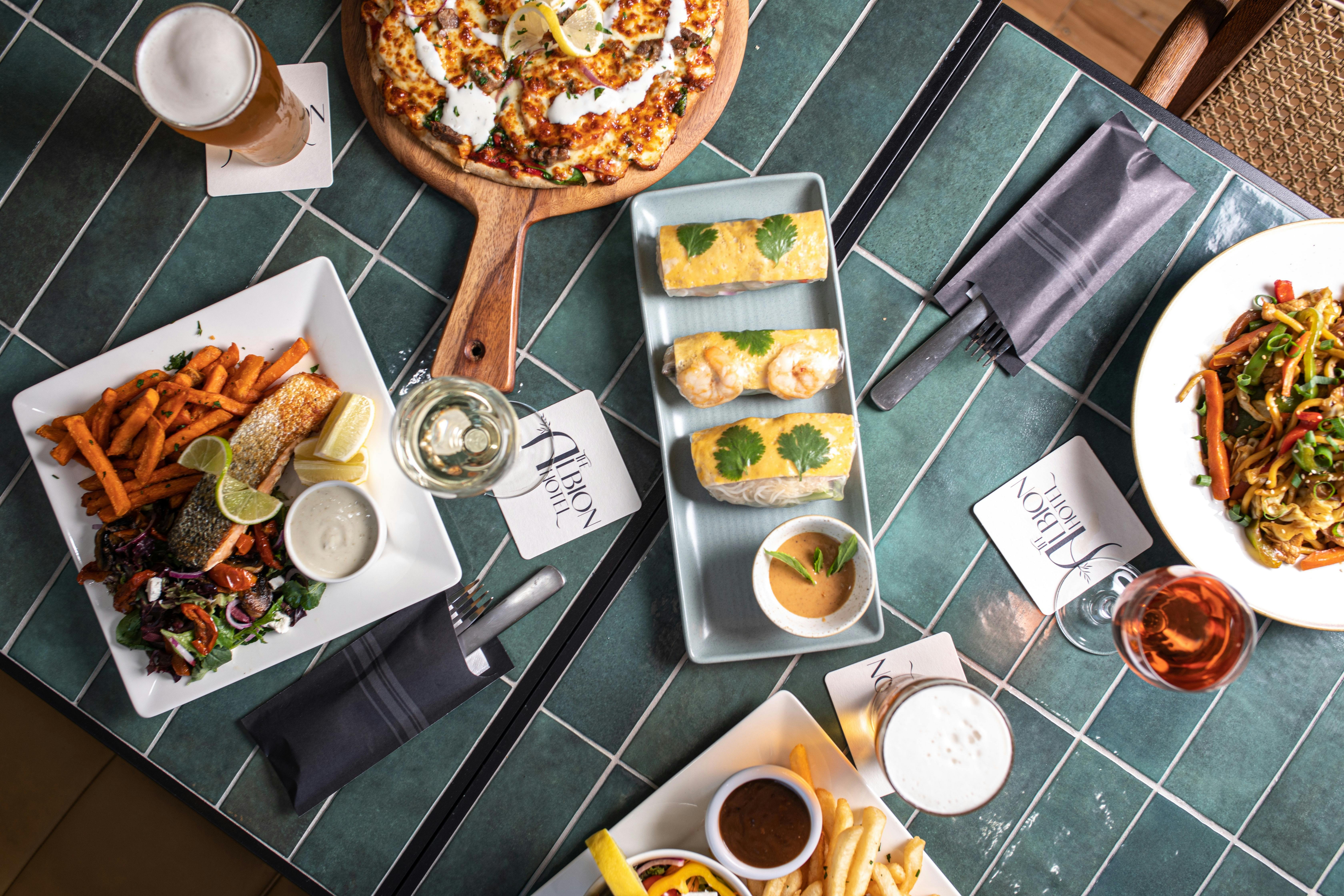 我們的菜單會讓您垂涎欲滴