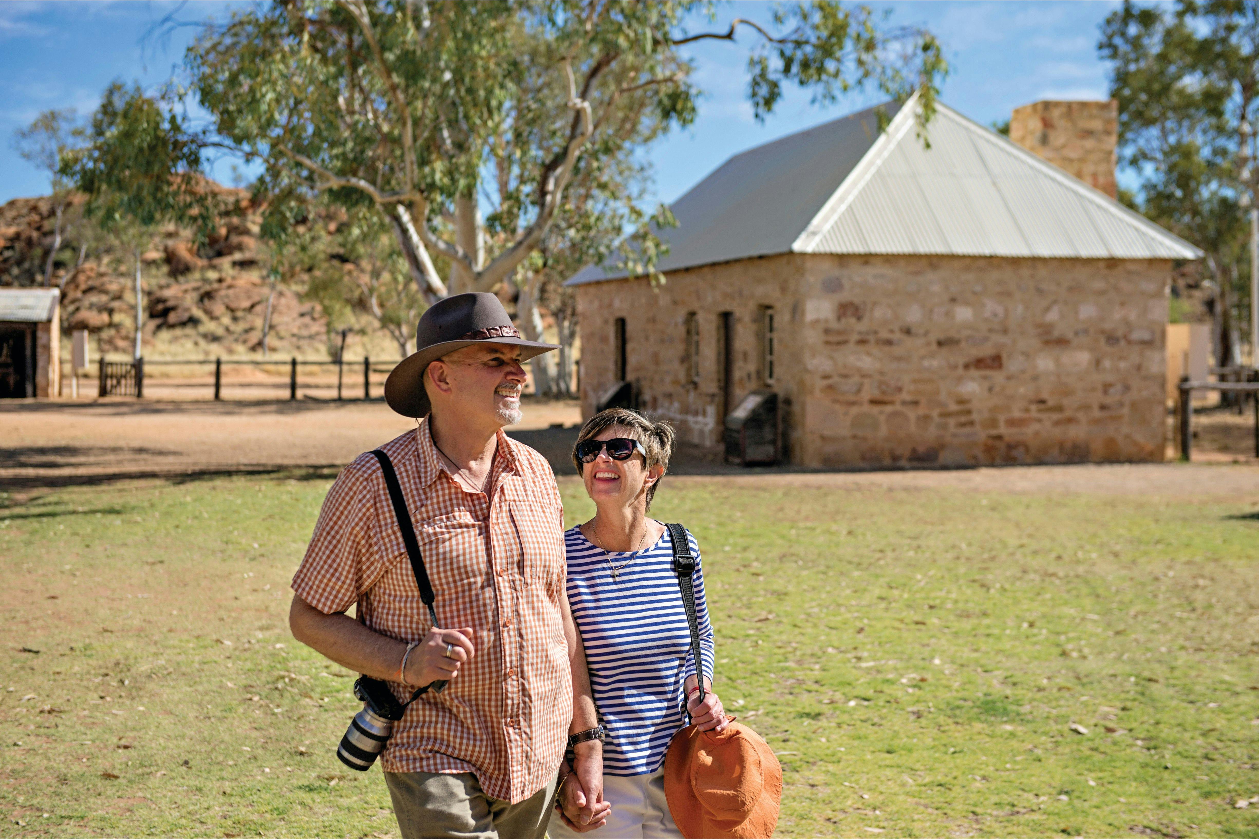 Alice Springs Telegraph Station