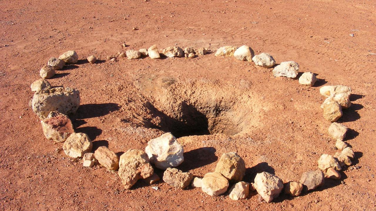 Native Well west of Windorah