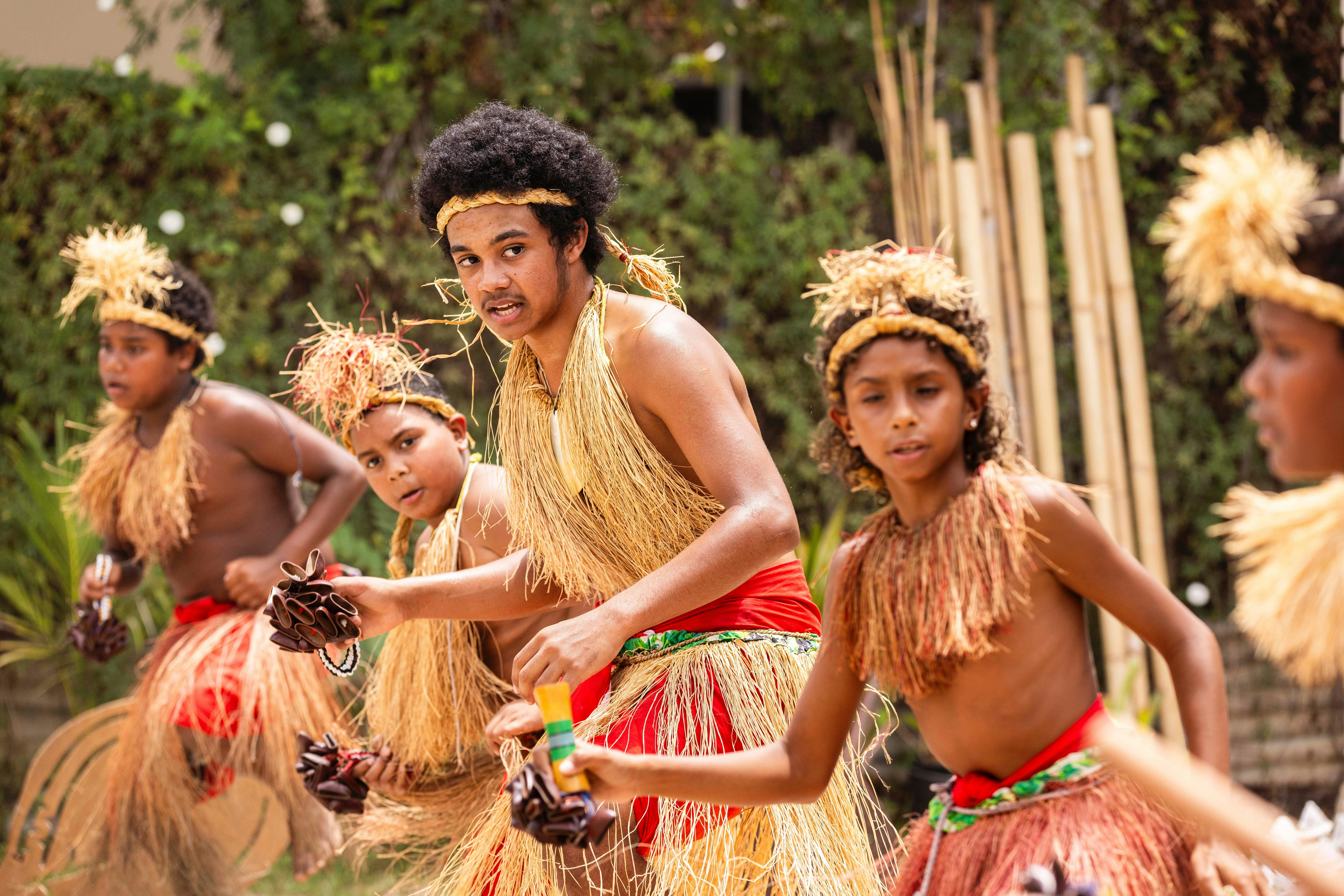 Welcome to Country at the Tiwi Islands
