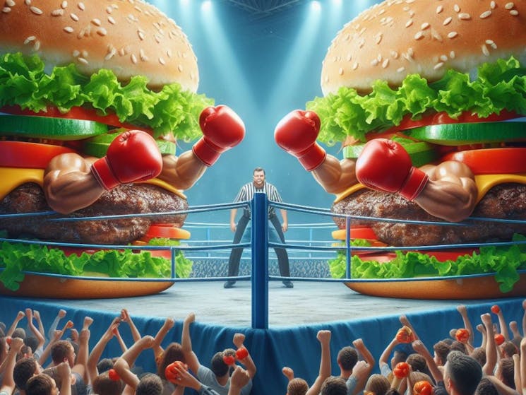 Burger battle