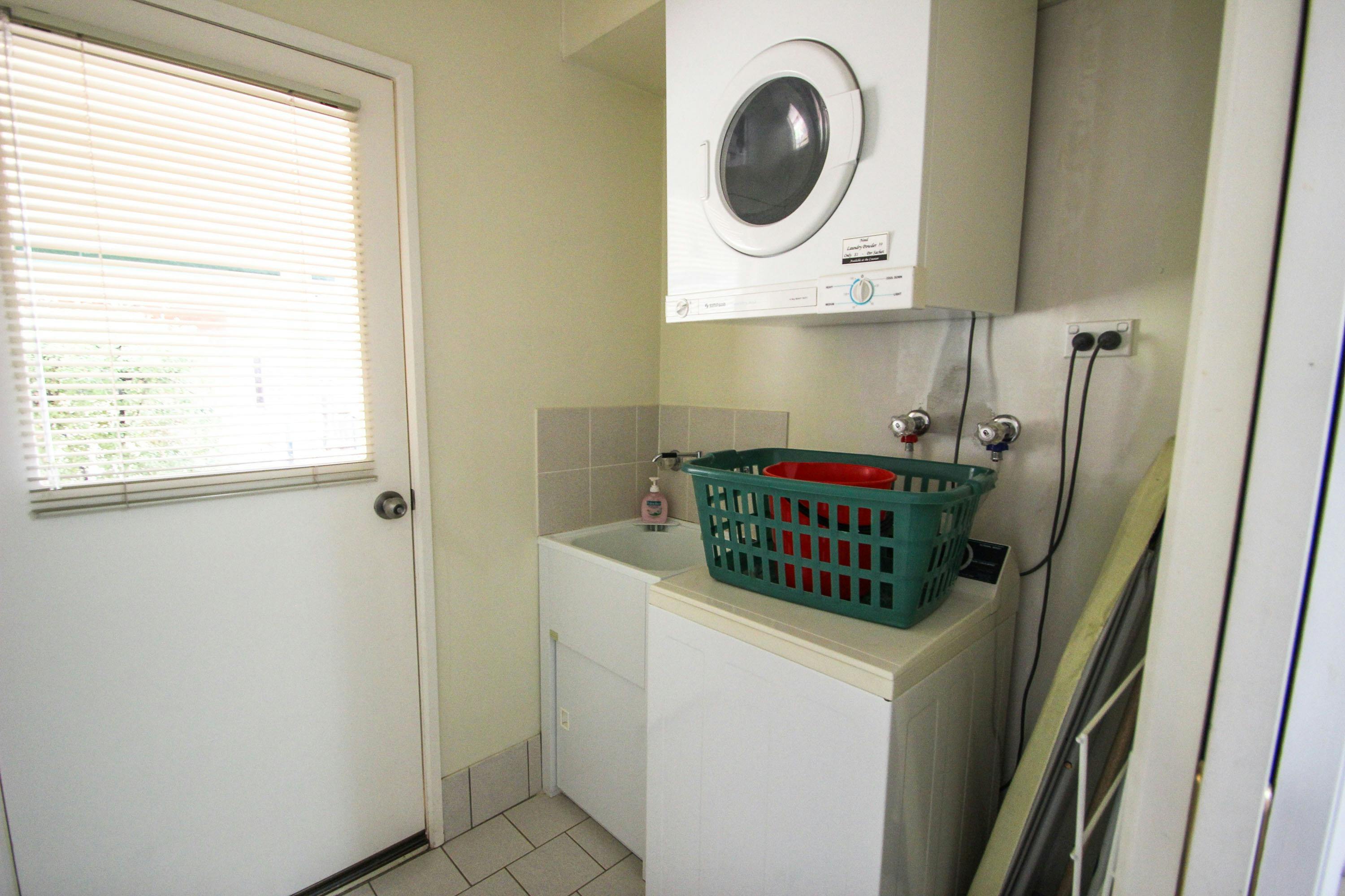 Laundry at Silver Birches Unit 9