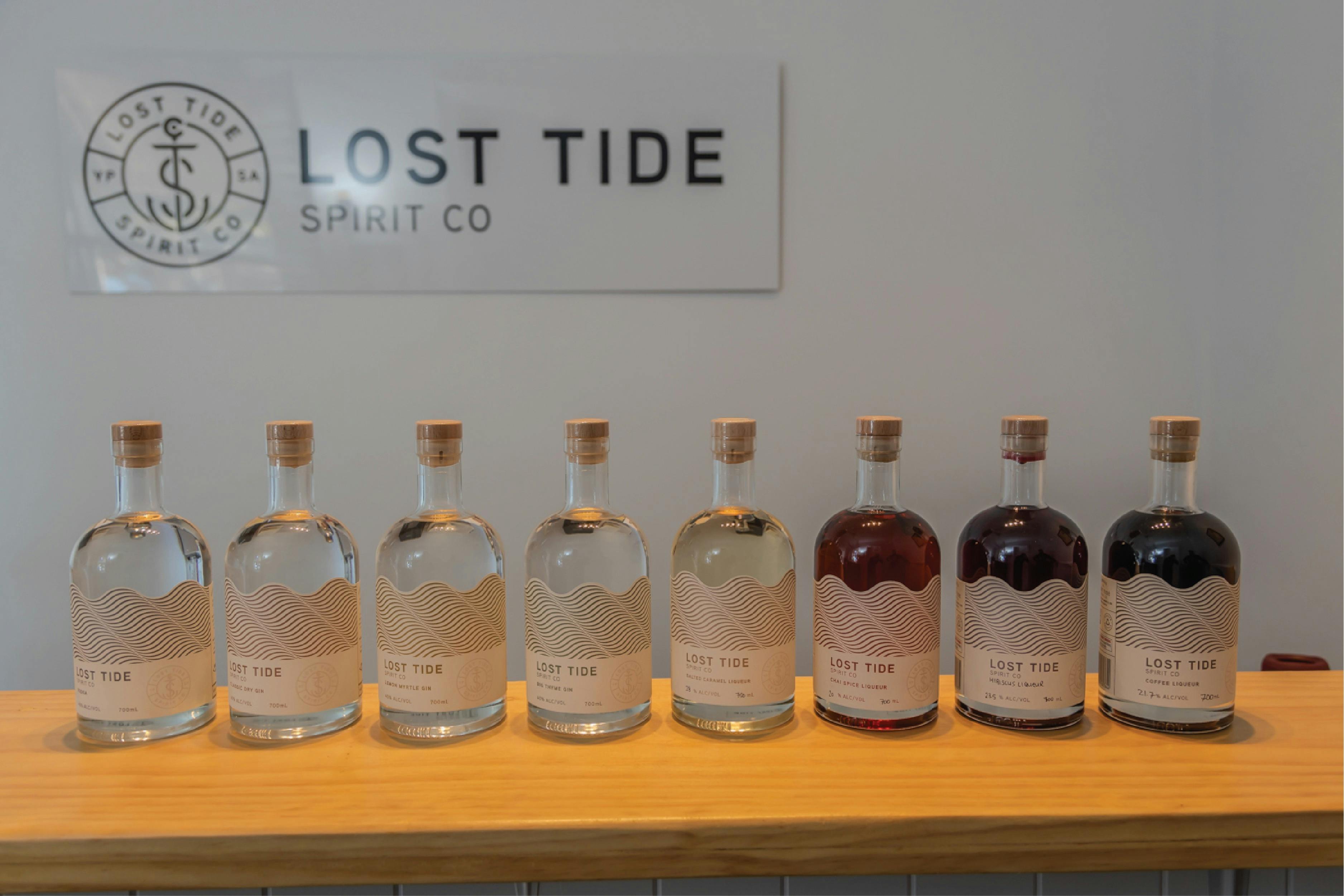 Lost Tide Spirit Co