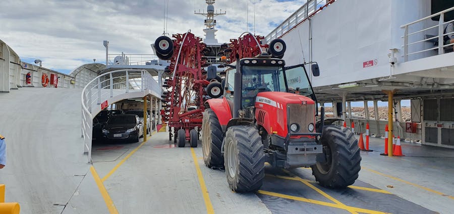 Sea SA Car Passenger Ferry