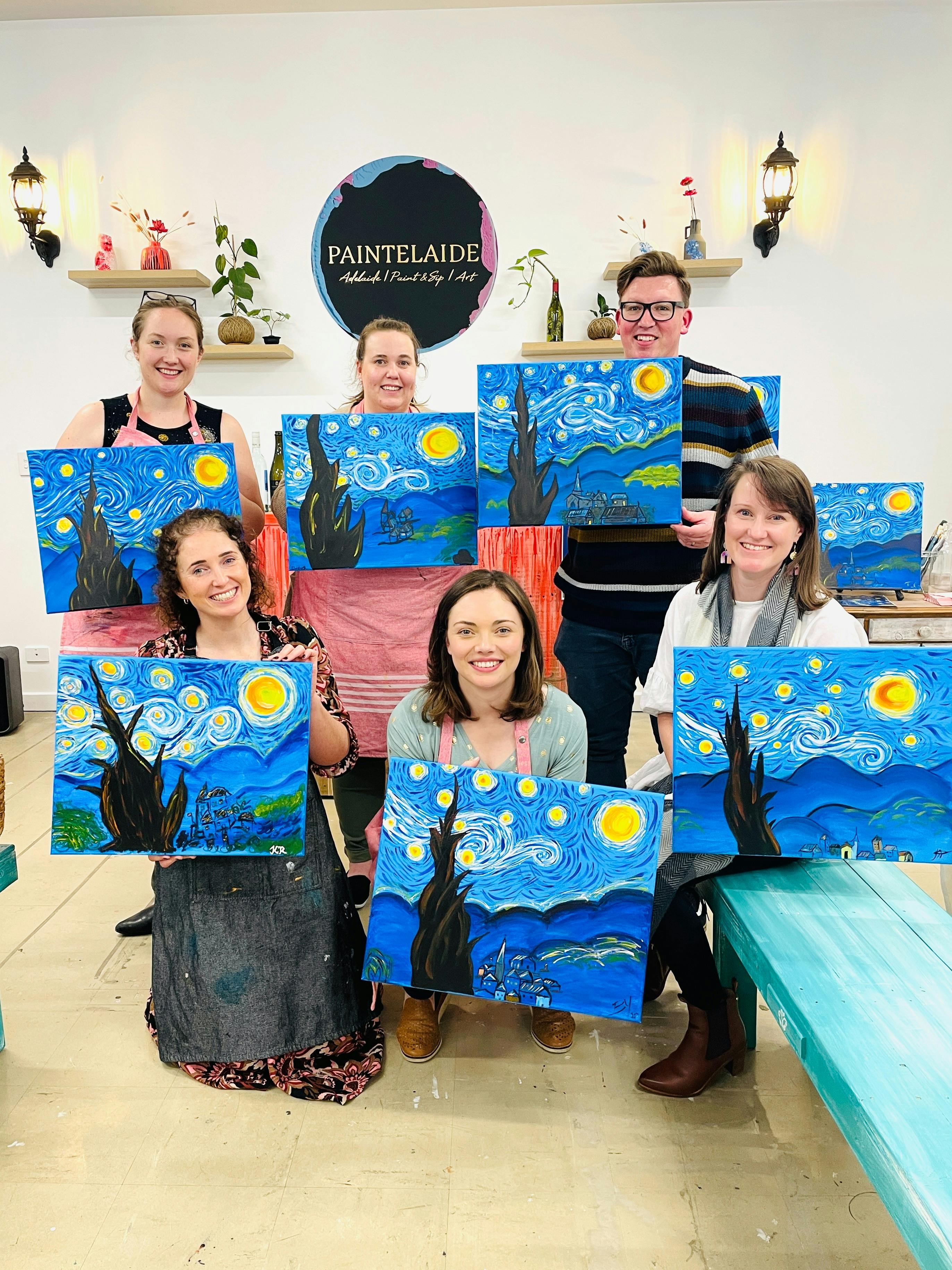 Paintelaide - Adelaide Paint and Sip Studio