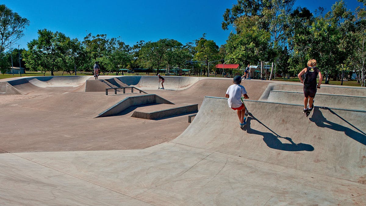 skate park dysart