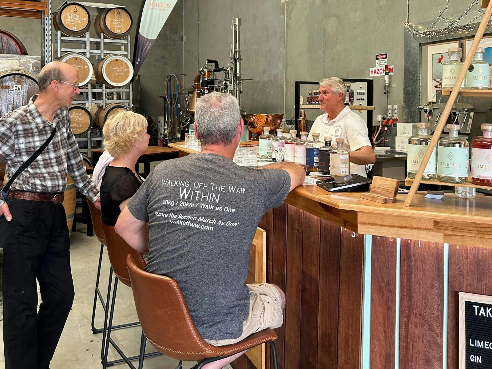 Private tour and tasting