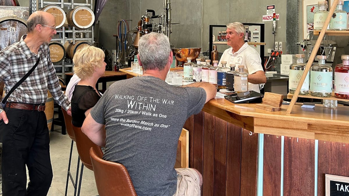 Private tour and tasting