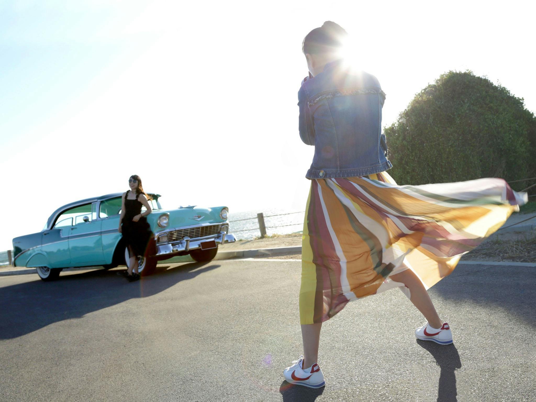 Cruise The Bay '56 Chevrolet 3 Hour Classic Car Private Tour